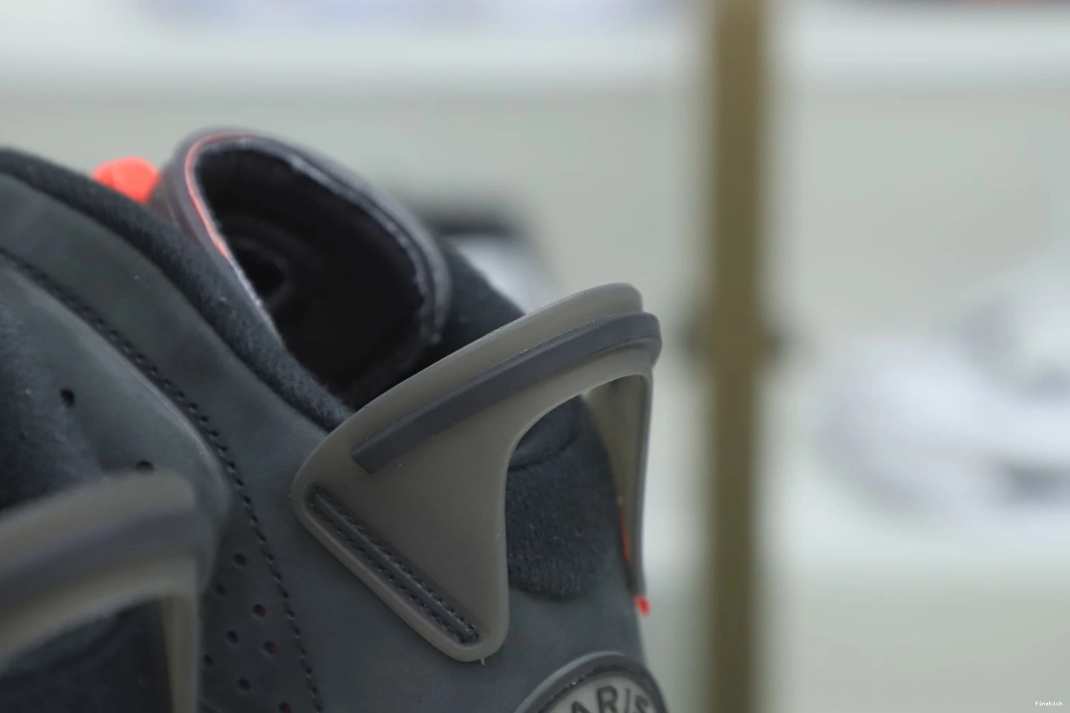 GREY' 6 X SAINT-GERMAIN 'IRON JORDAN PARIS AIR RETRO 1103